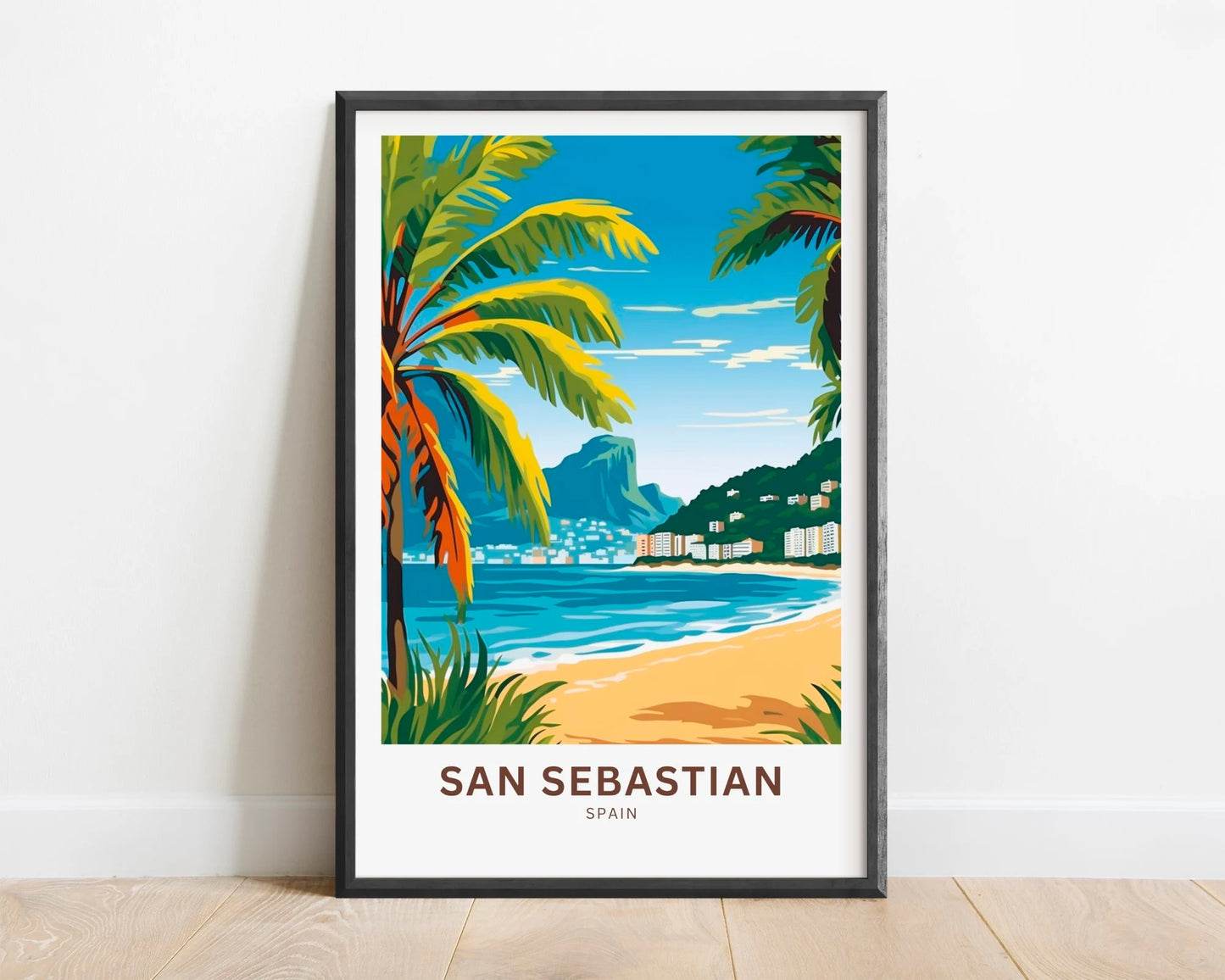 San Sebastian Poster