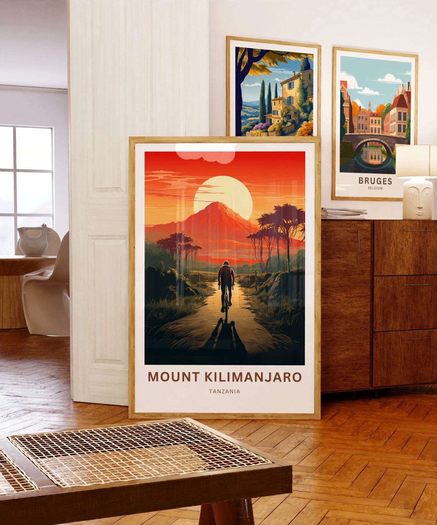 Mount Kilimanjaro Poster