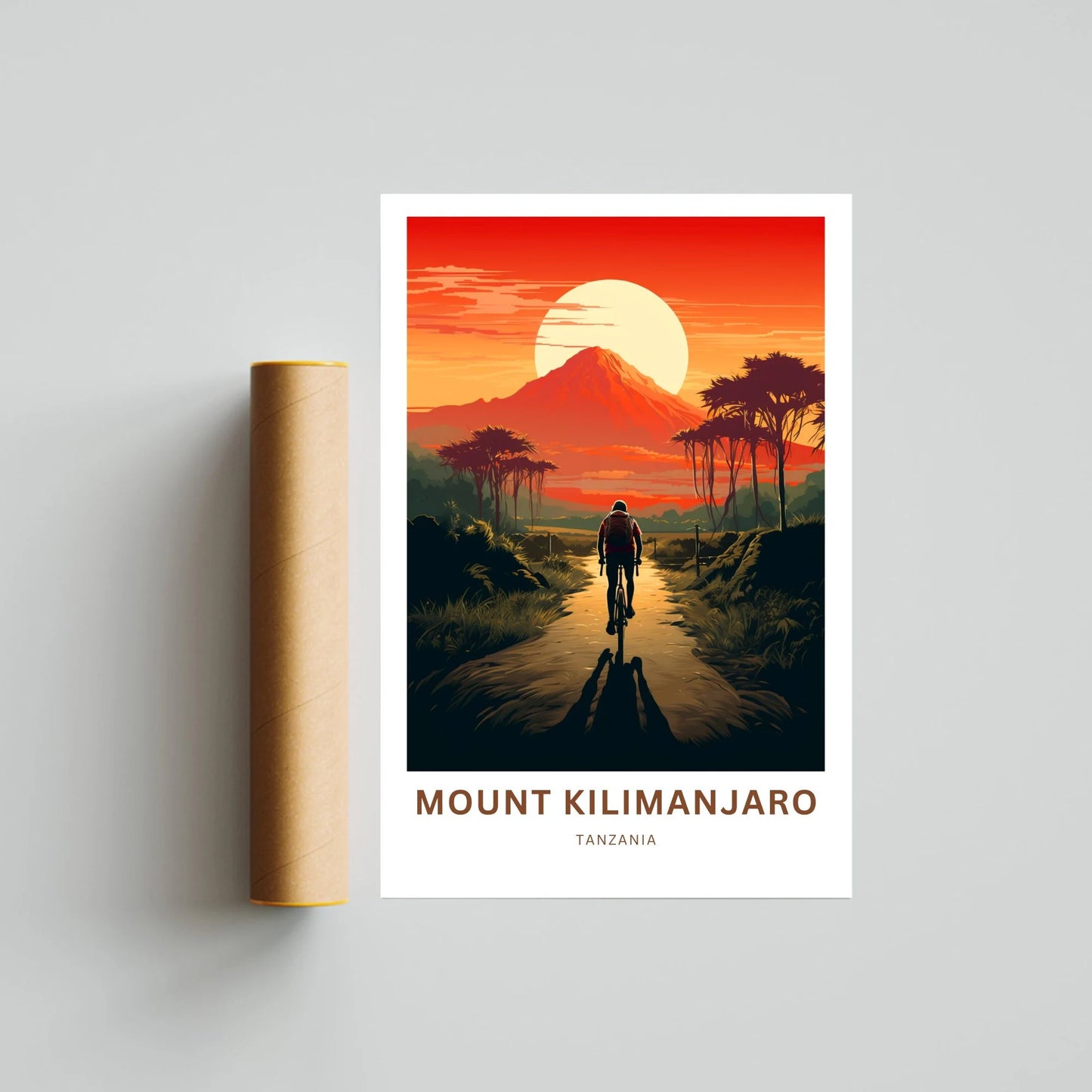 Mount Kilimanjaro Poster