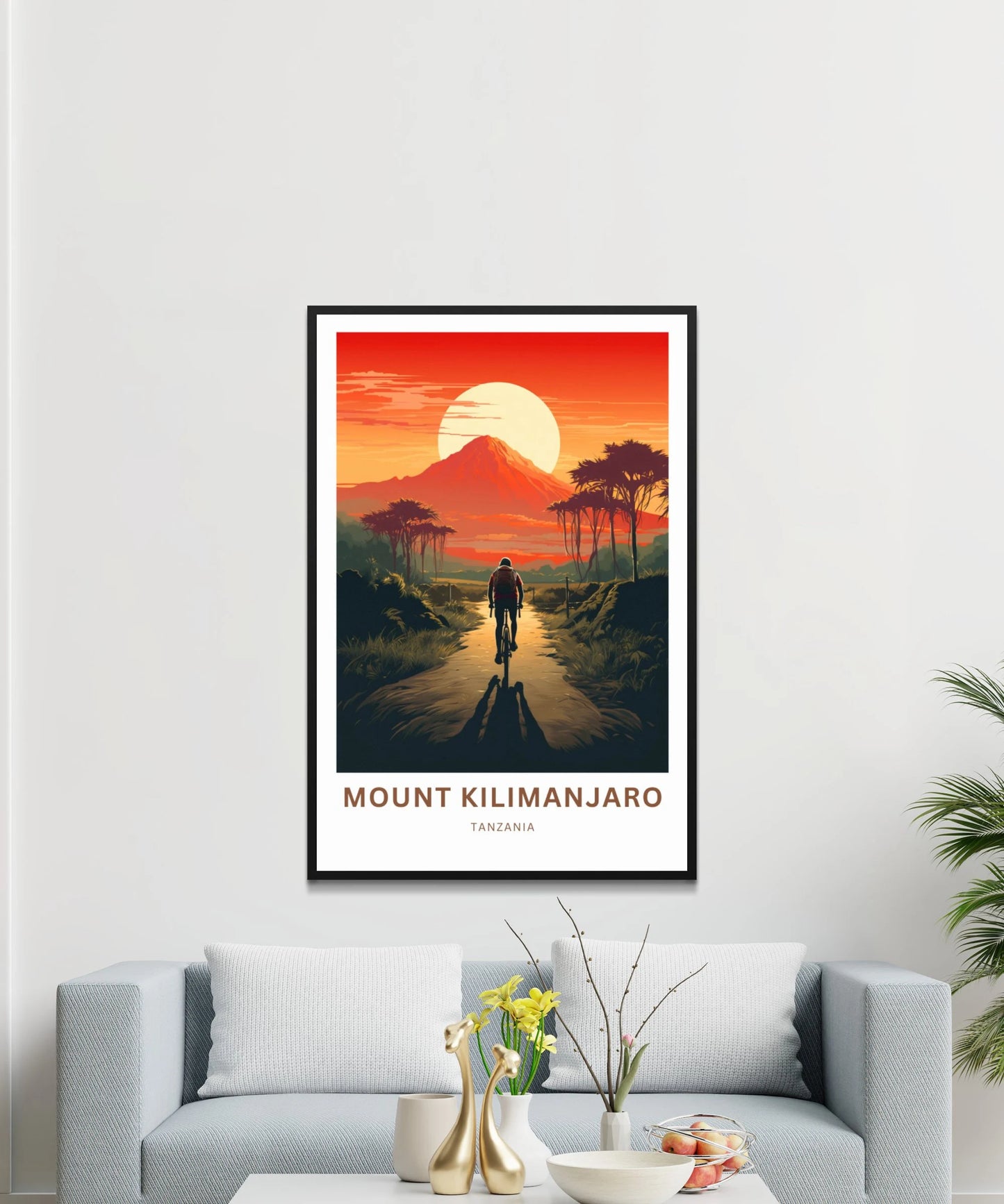 Mount Kilimanjaro Poster