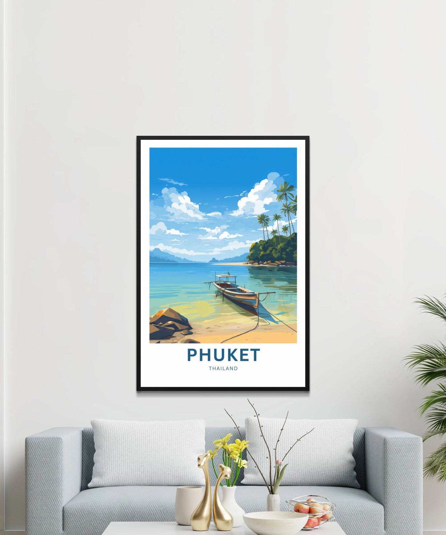 Phuket Travel Poster