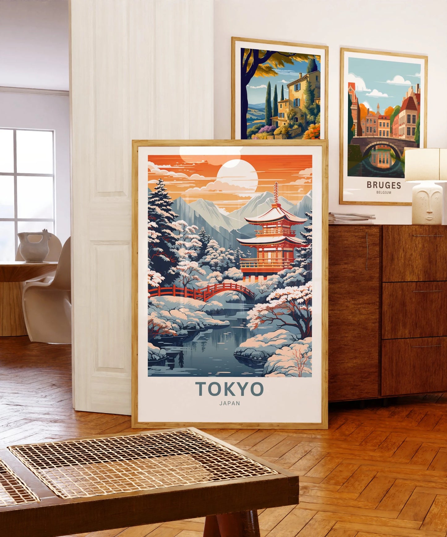 Tokyo Travel Poster