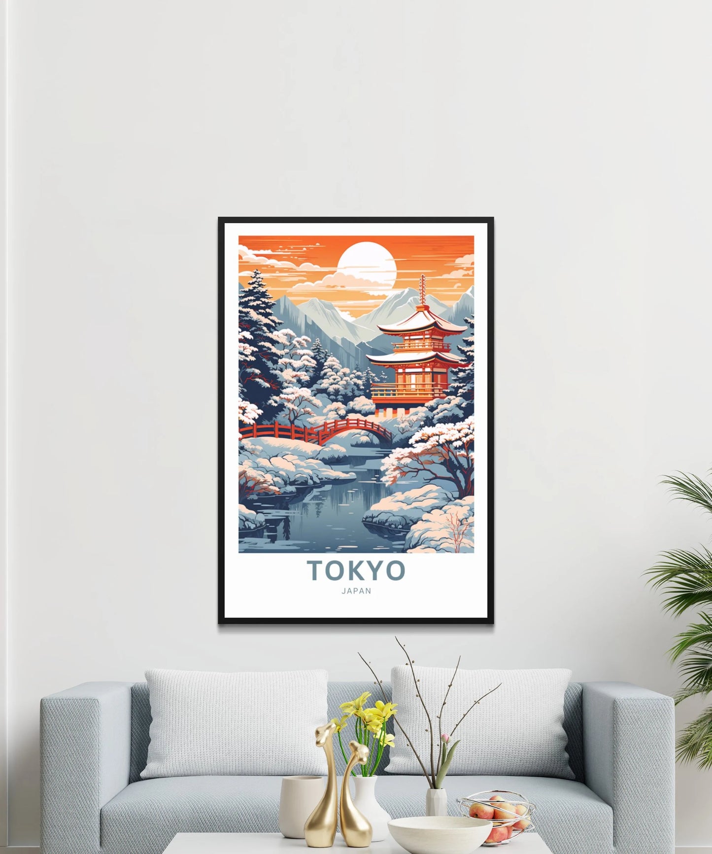 Tokyo Travel Poster