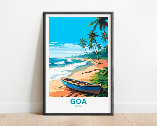Goa Travel Poster