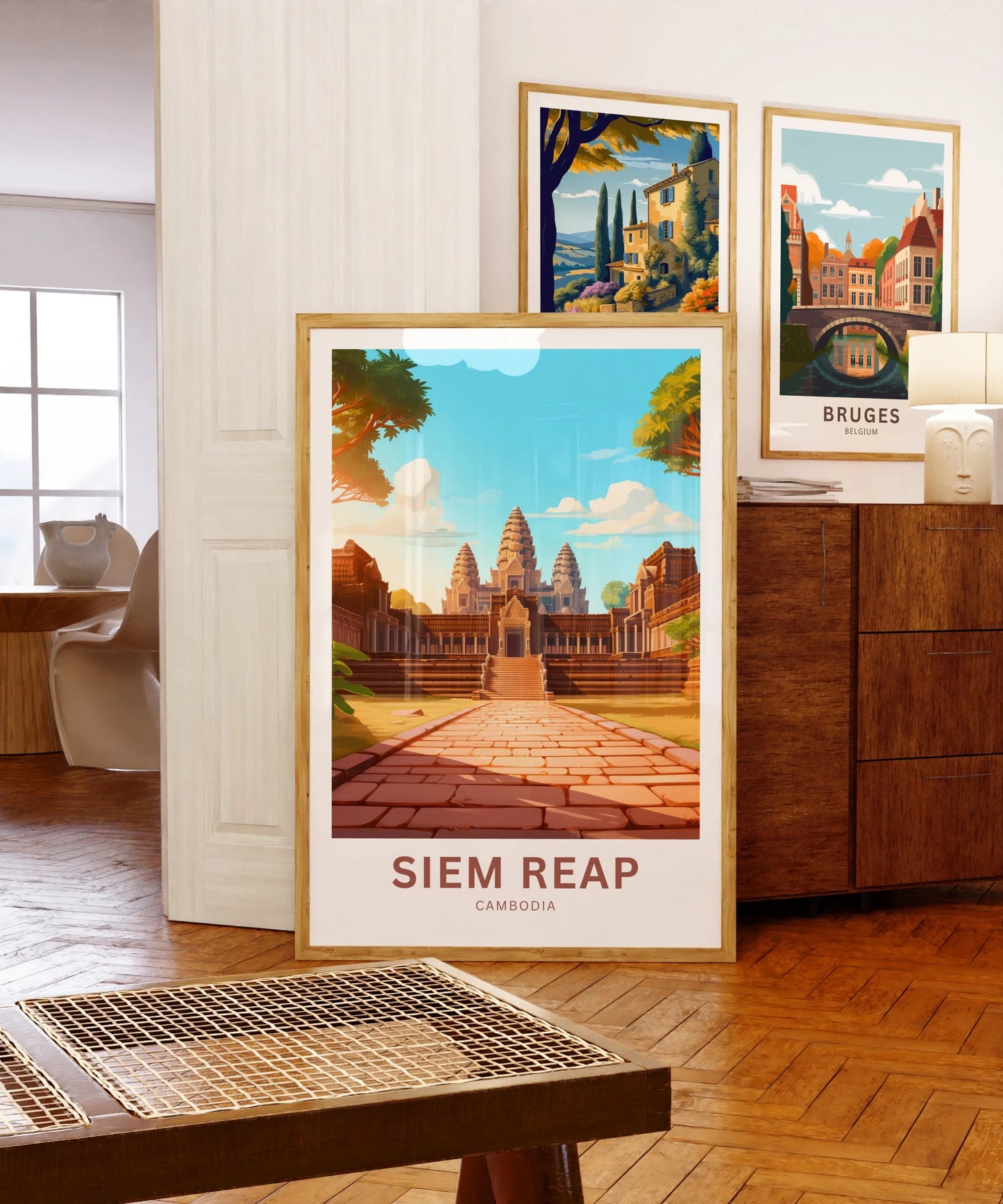 Siem Reap Travel Poster