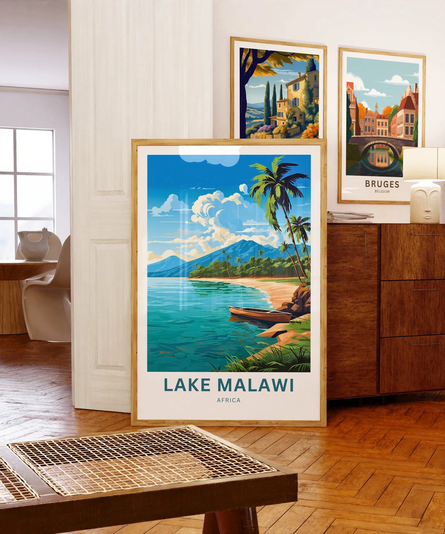 Lake MalawiTravel Poster