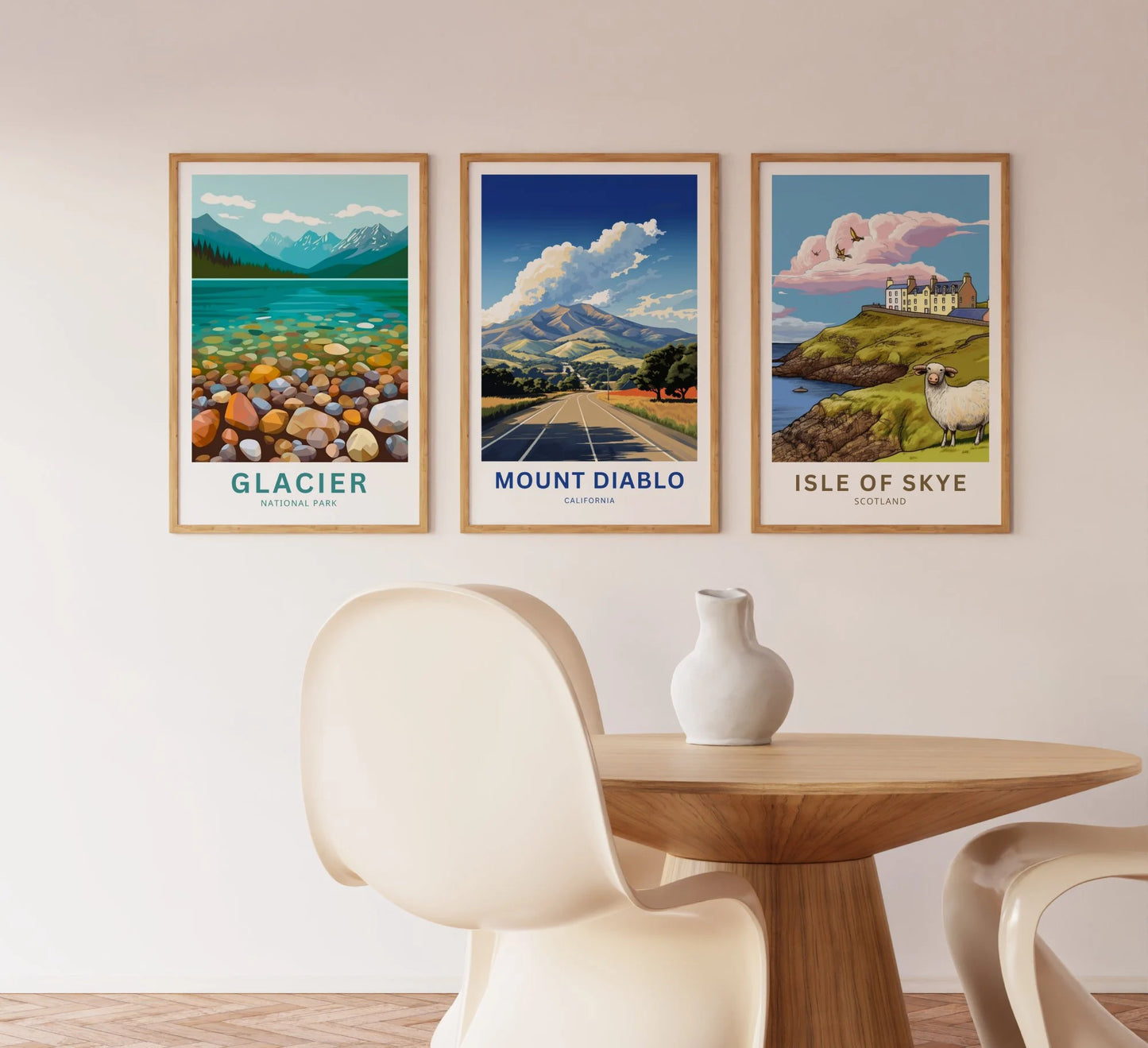 Mount Diablo Travel Poster