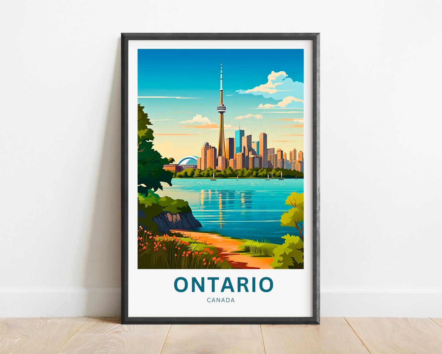 Ontario Travel Poster