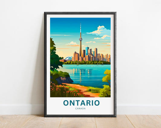 Ontario Travel Poster