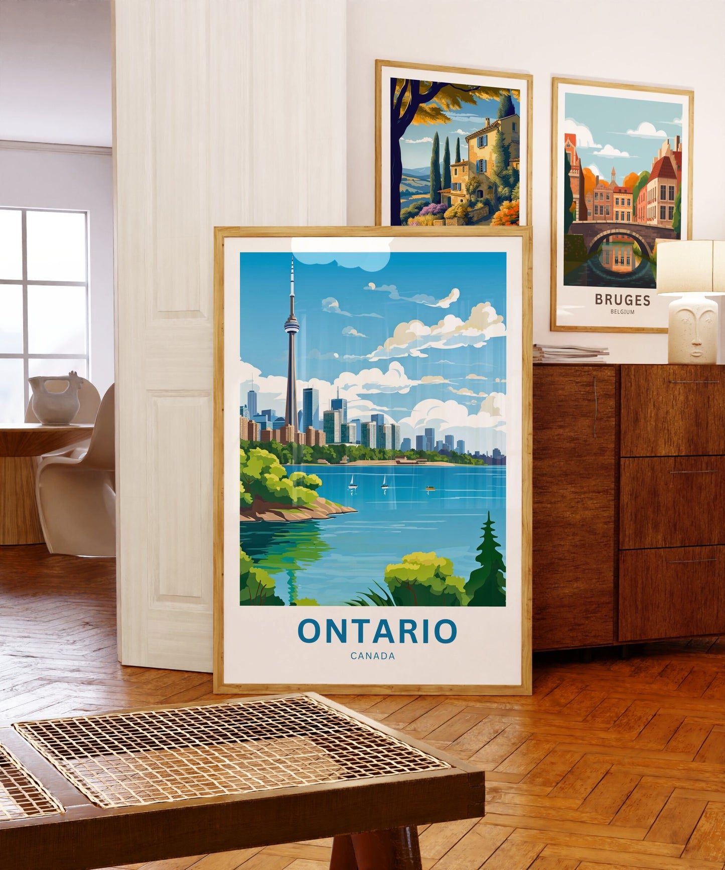 Ontario Travel Poster