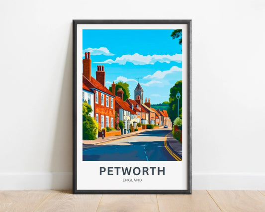 Petworth Travel Poster