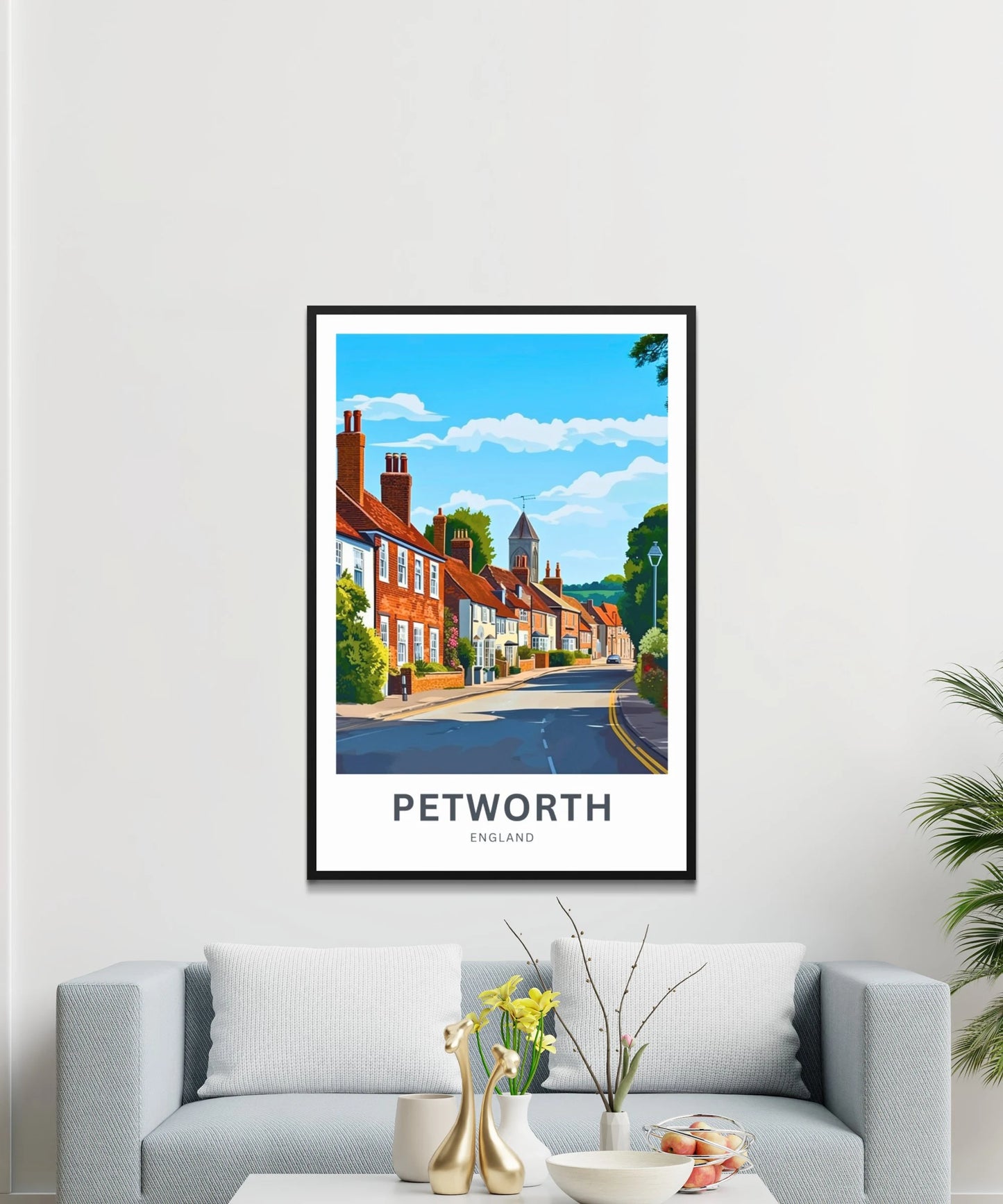 Petworth Travel Poster