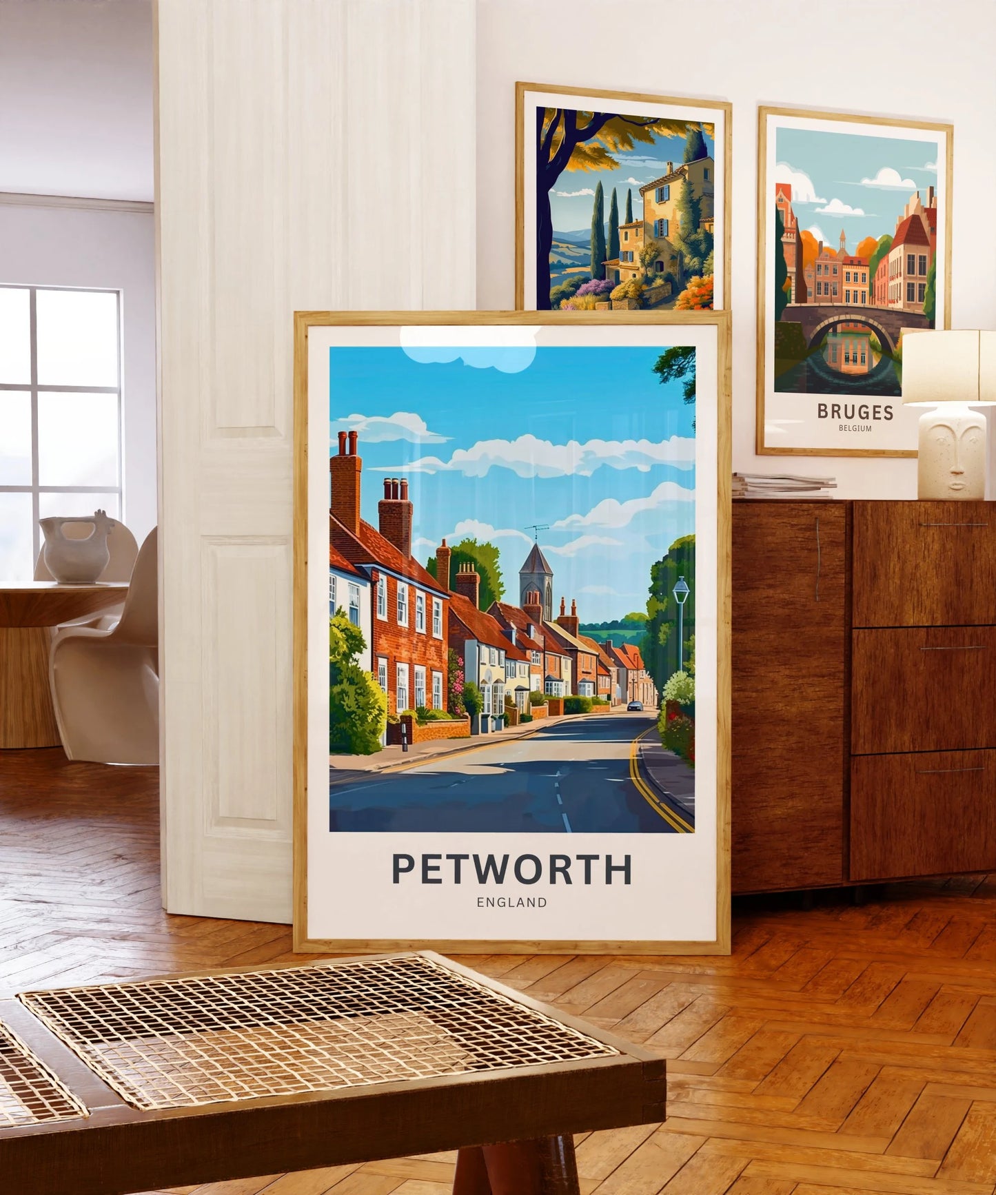 Petworth Travel Poster