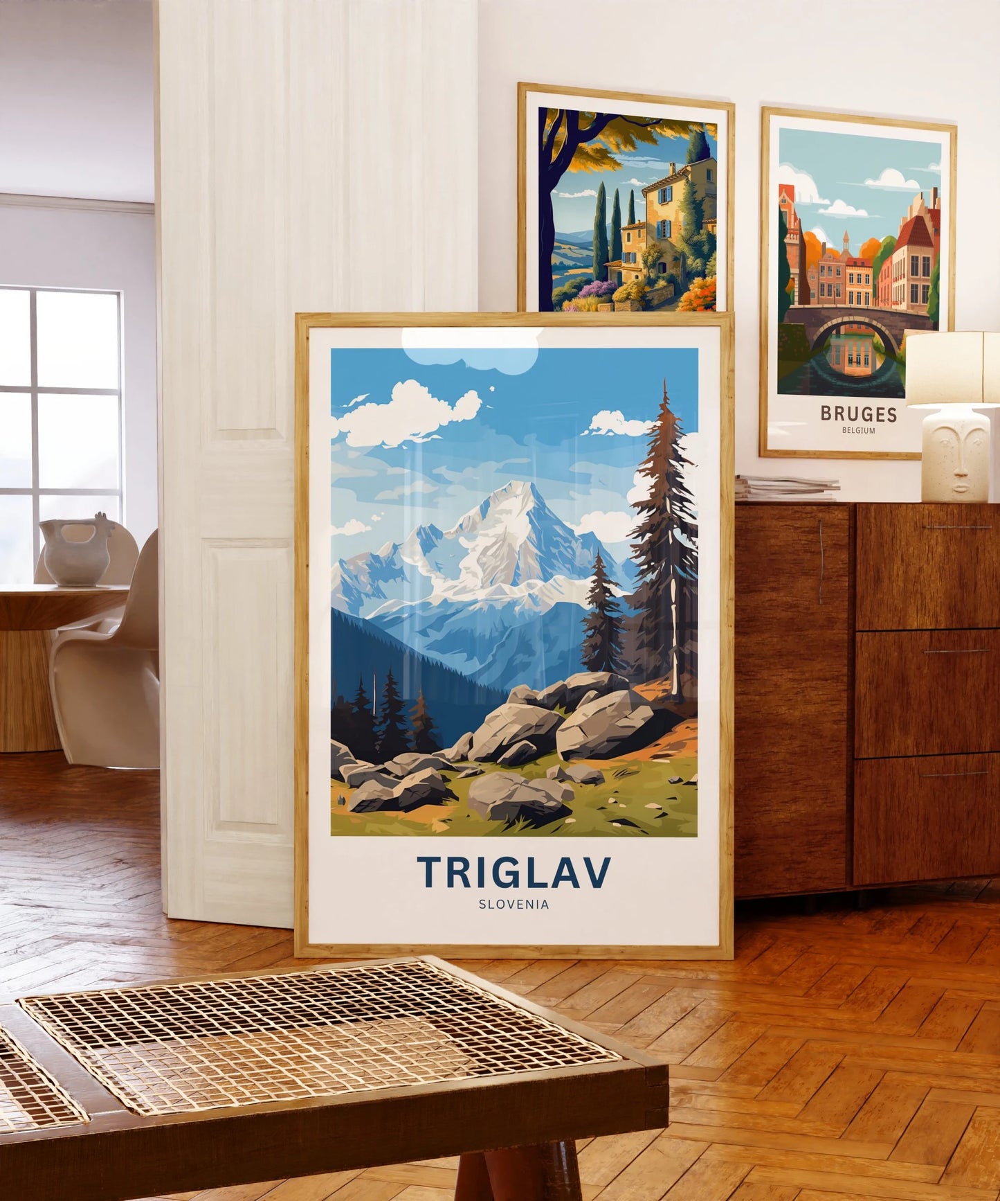 Triglav Travel Poster