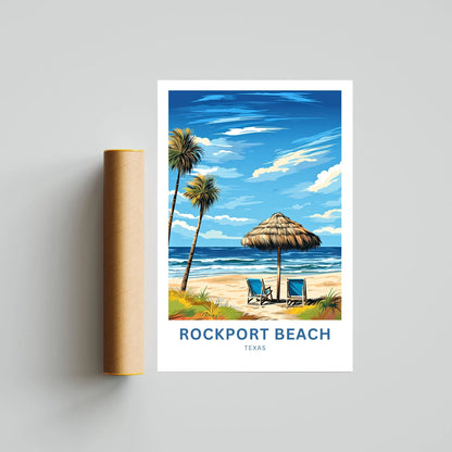 Rockport Beach Travel Print