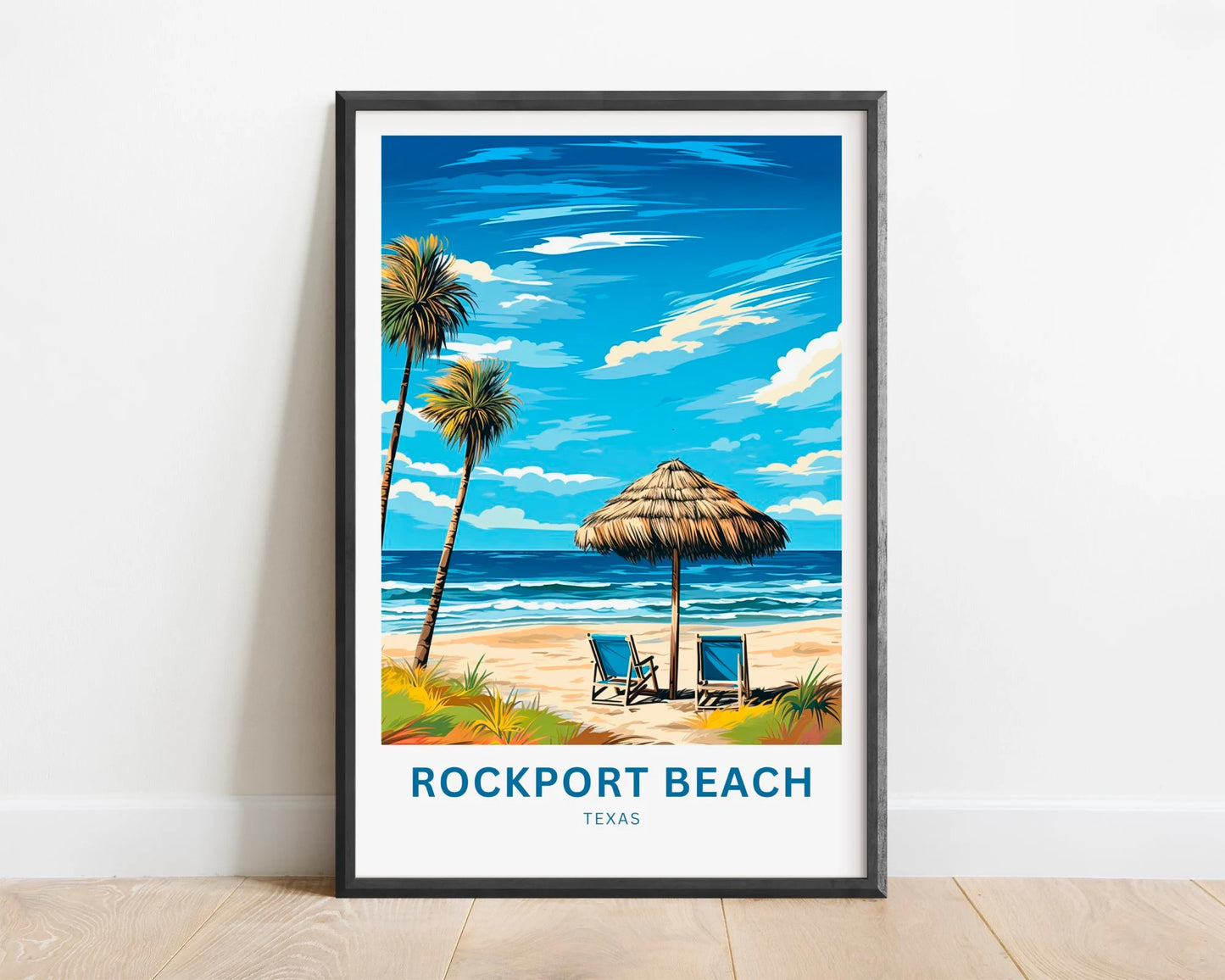 Rockport Beach Travel Print