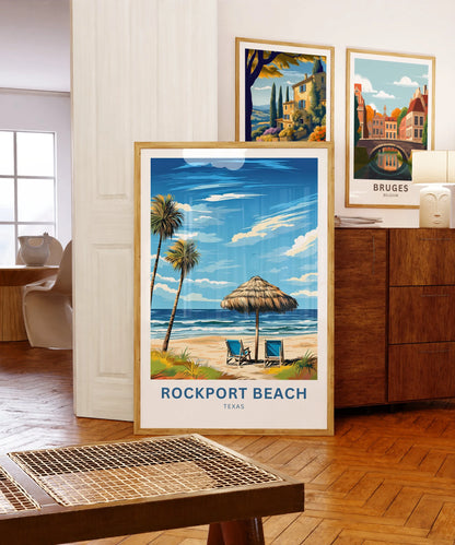 Rockport Beach Travel Print