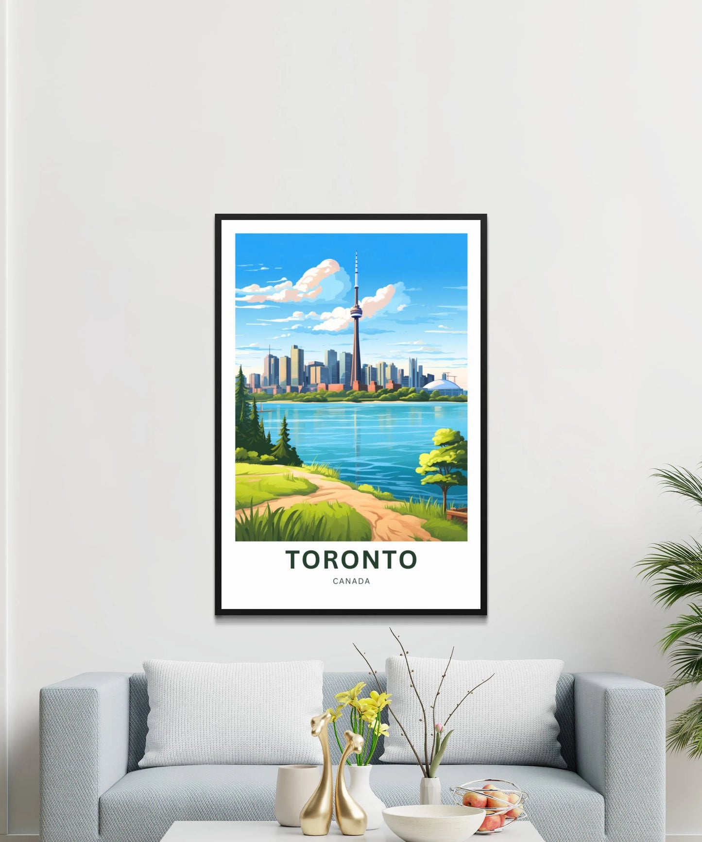 Toronto Travel Poster