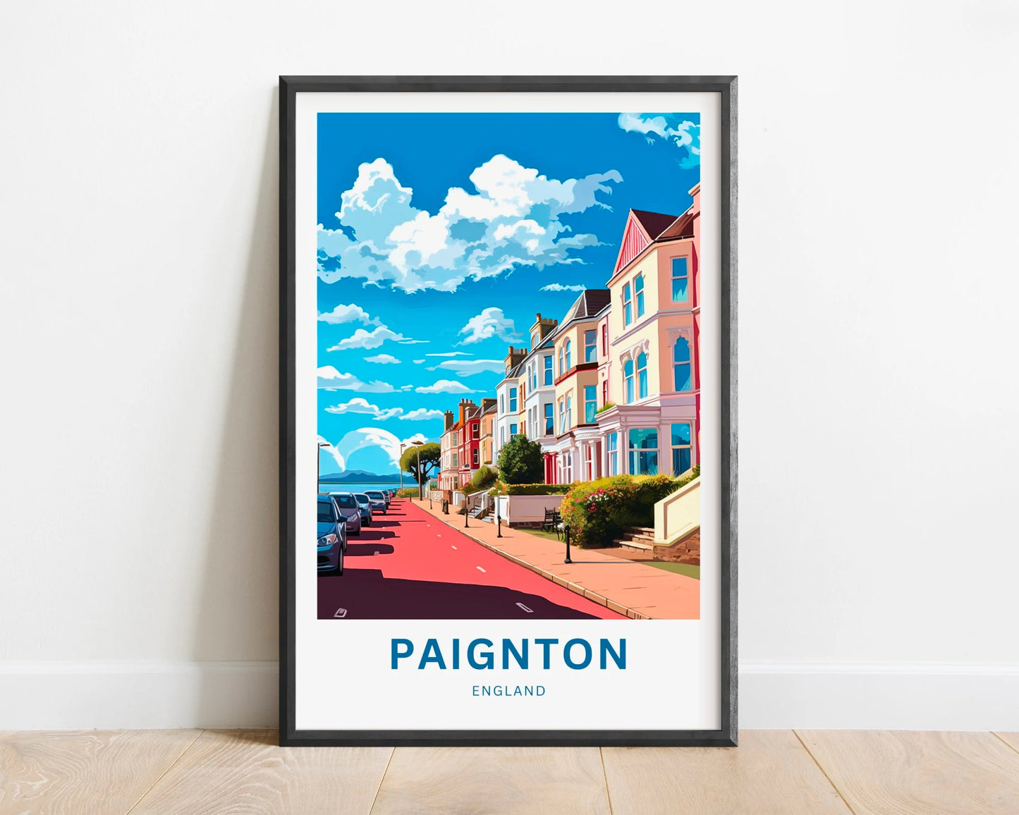 Paignton Travel Poster