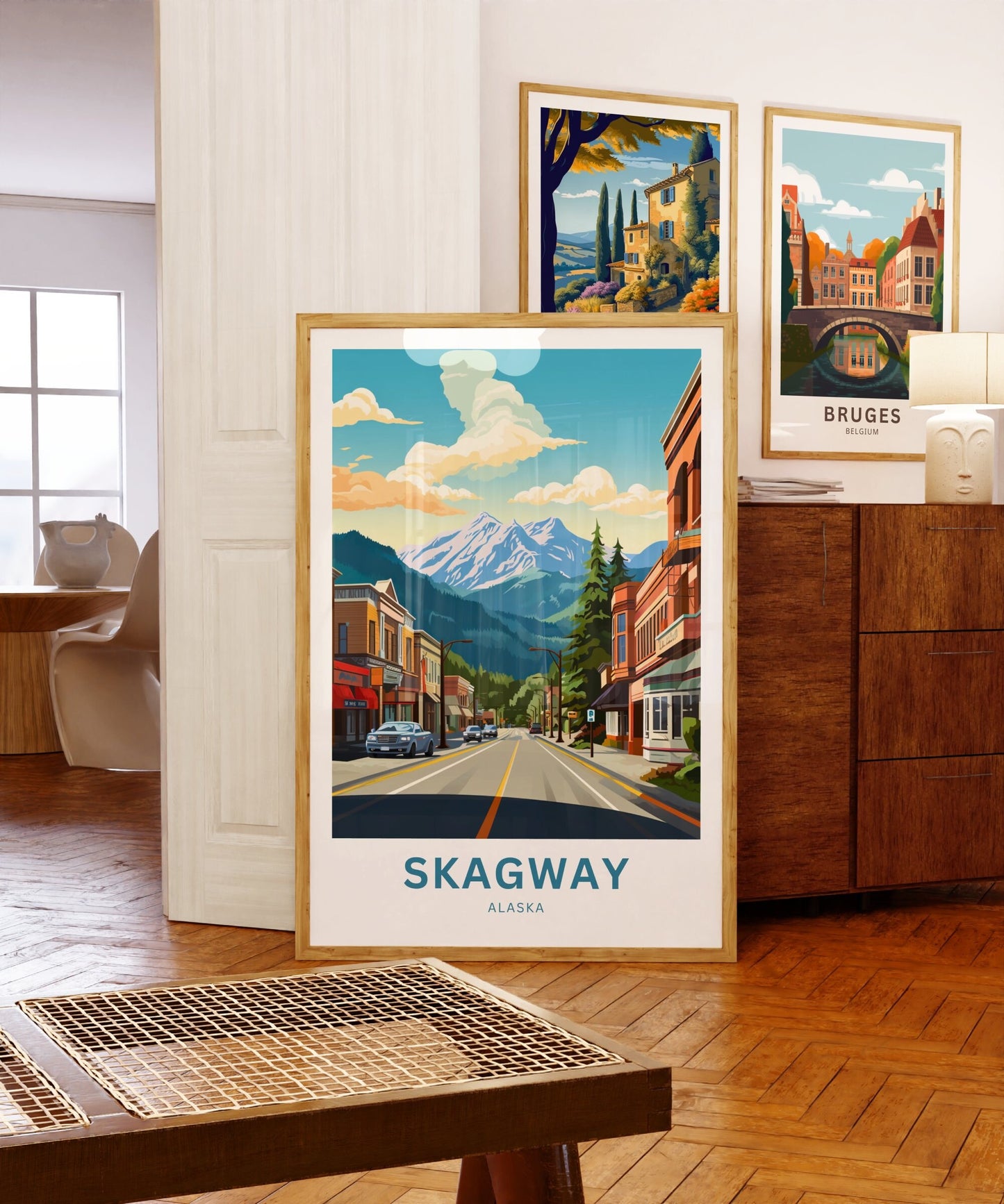 Skagway Travel Poster