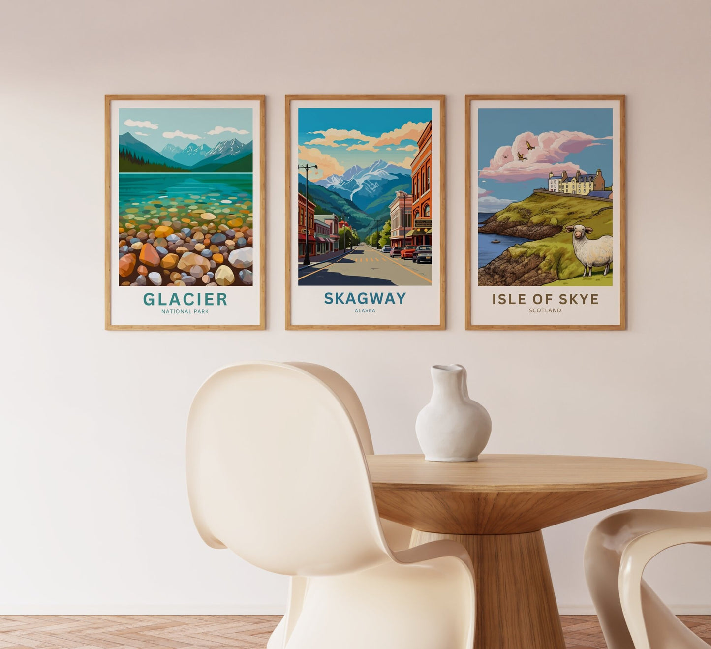 Skagway Travel Poster