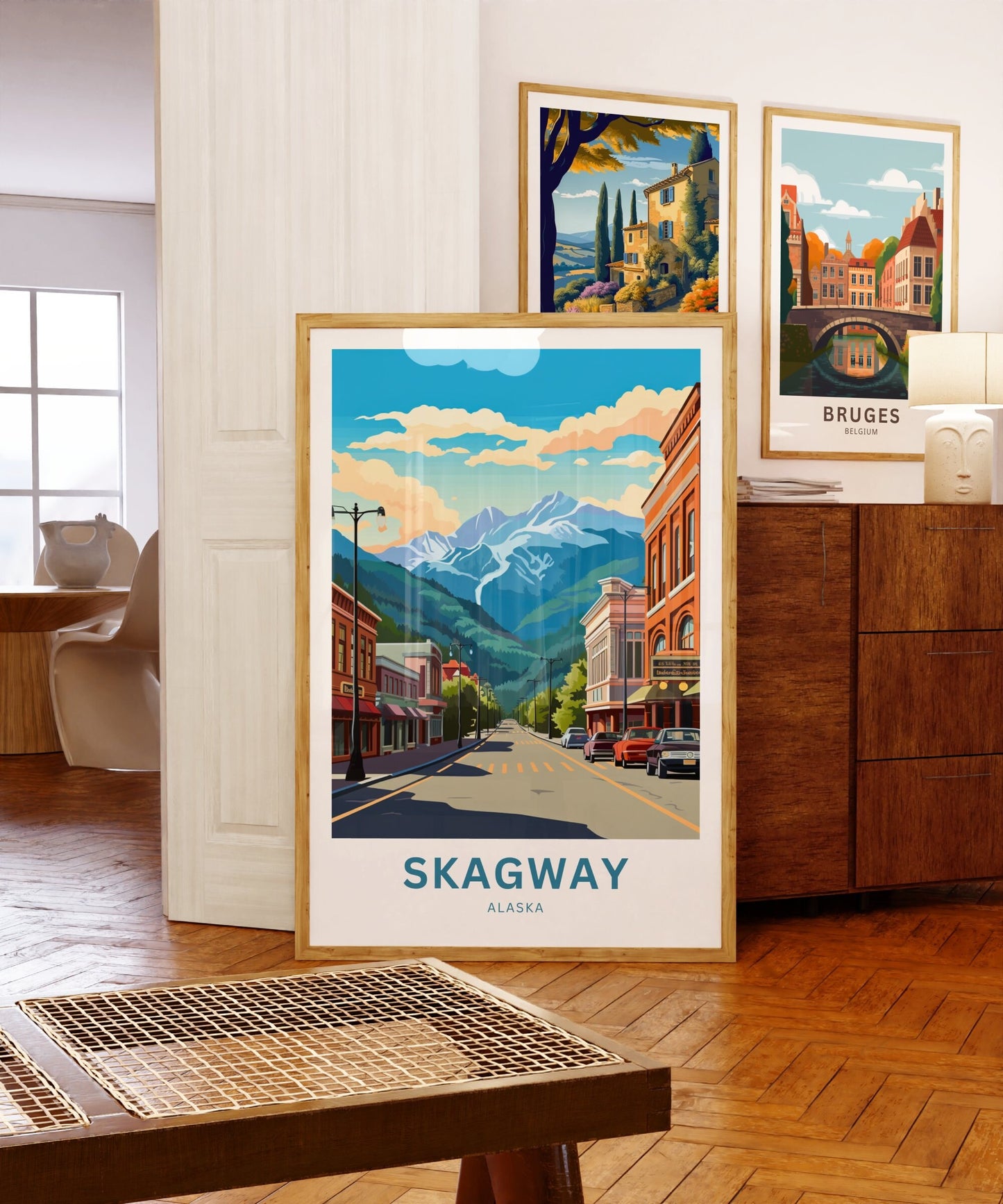 Skagway Travel Poster