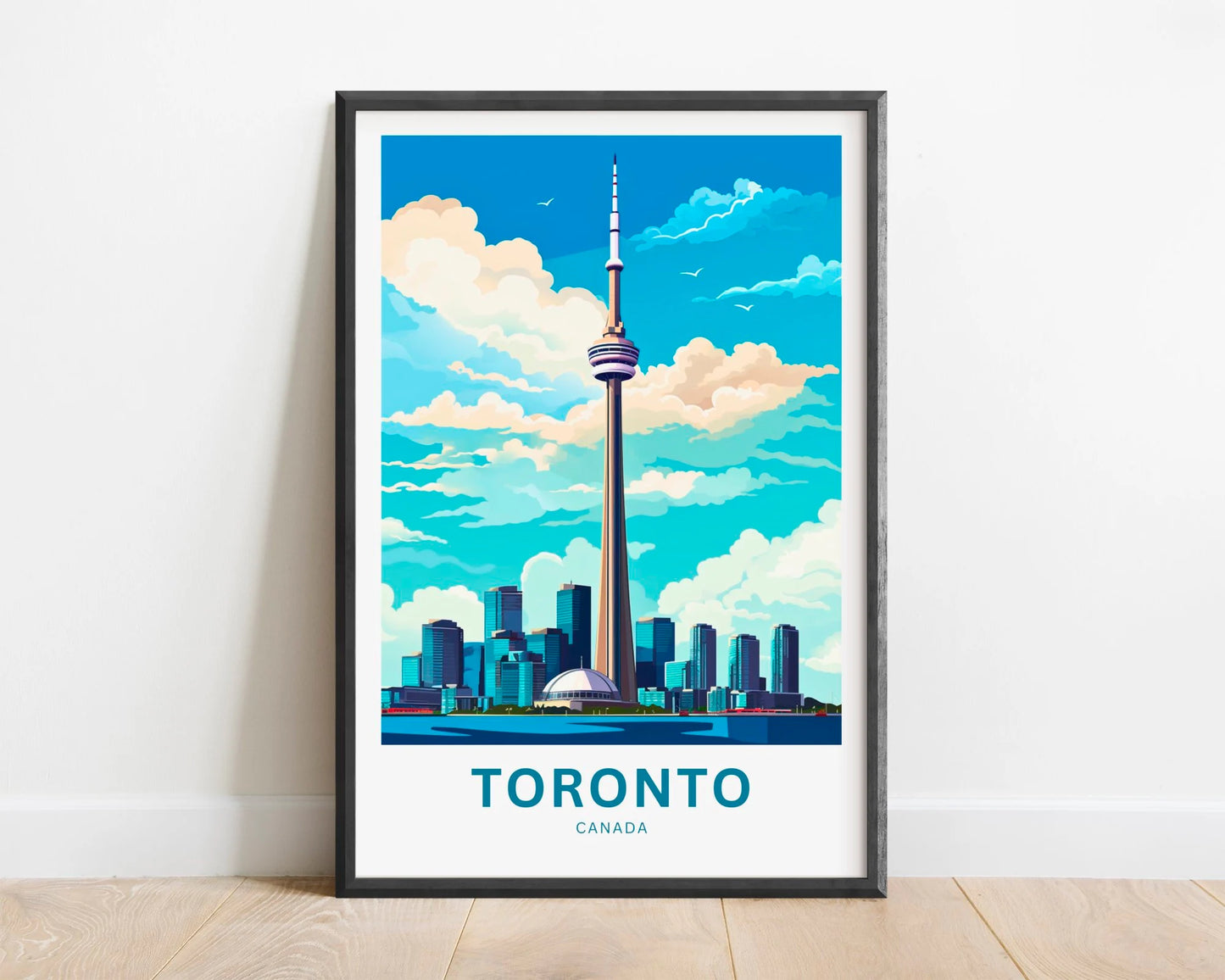 Toronto Travel Poster