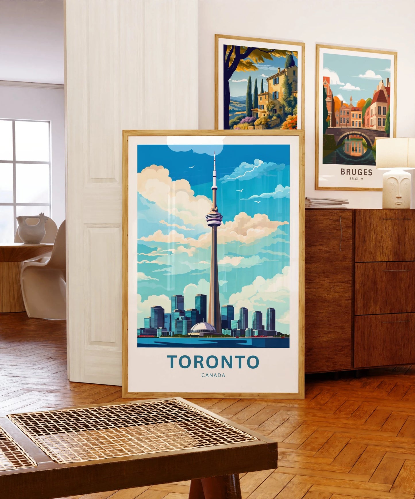 Toronto Travel Poster