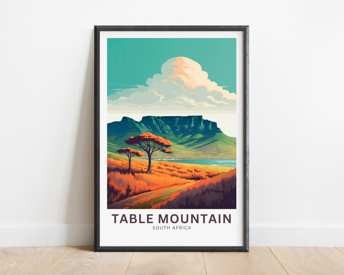 Table Mountain Poster