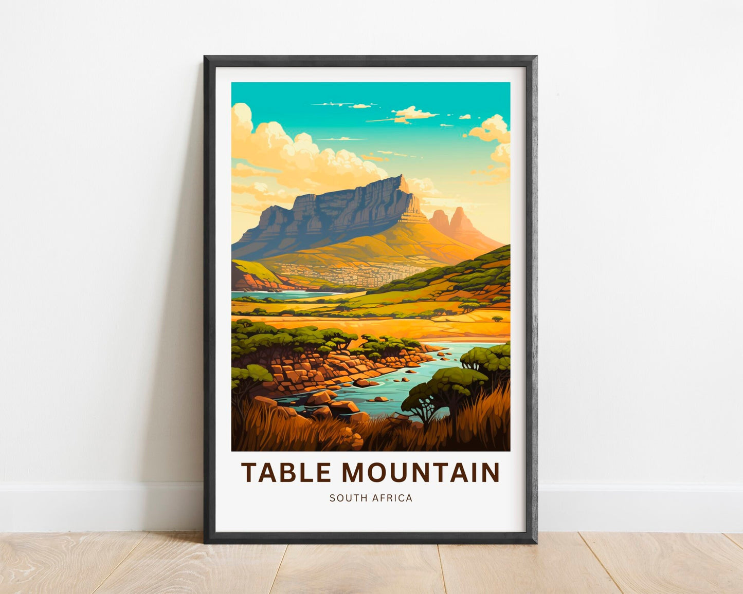 Table Mountain Poster