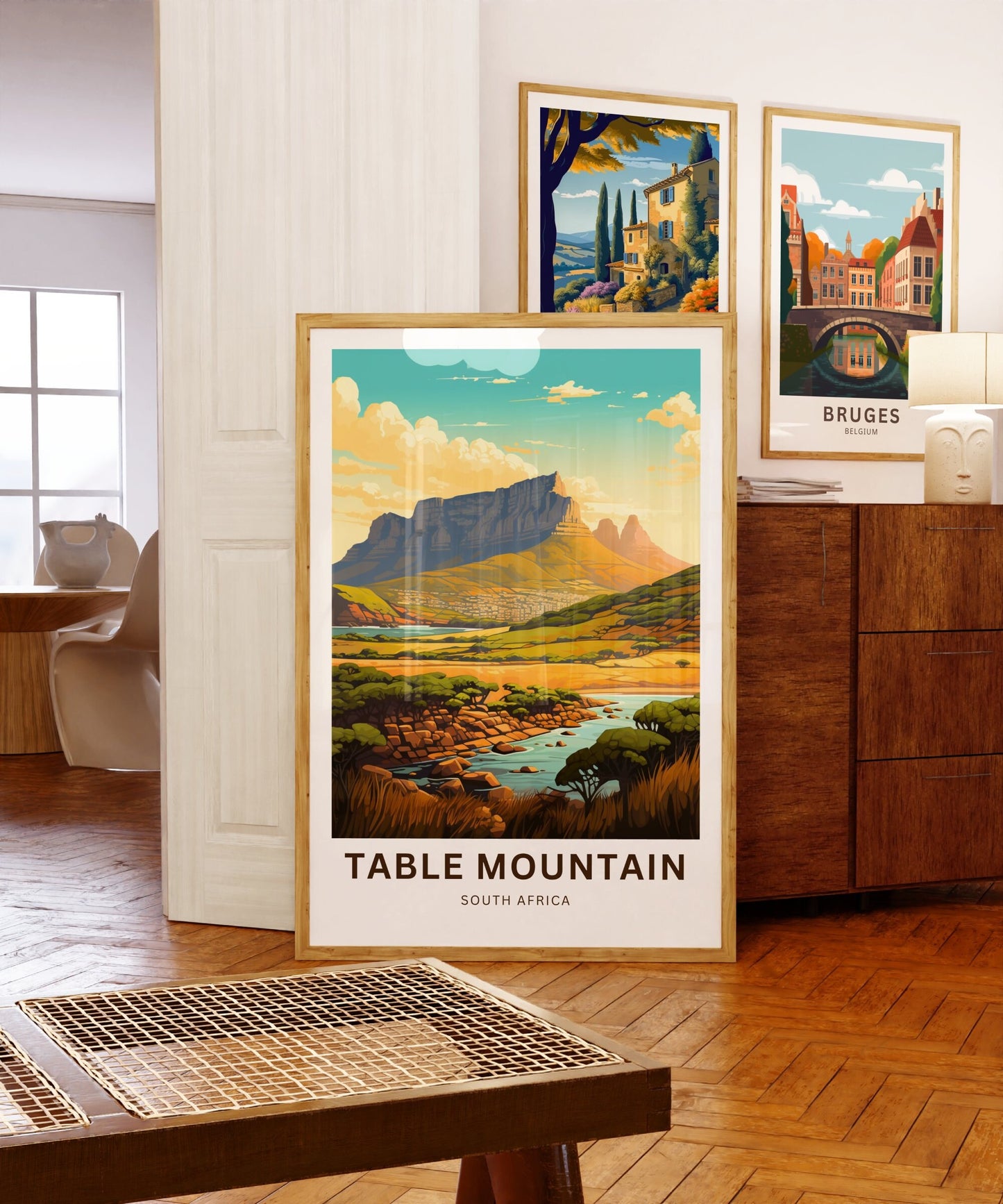 Table Mountain Poster