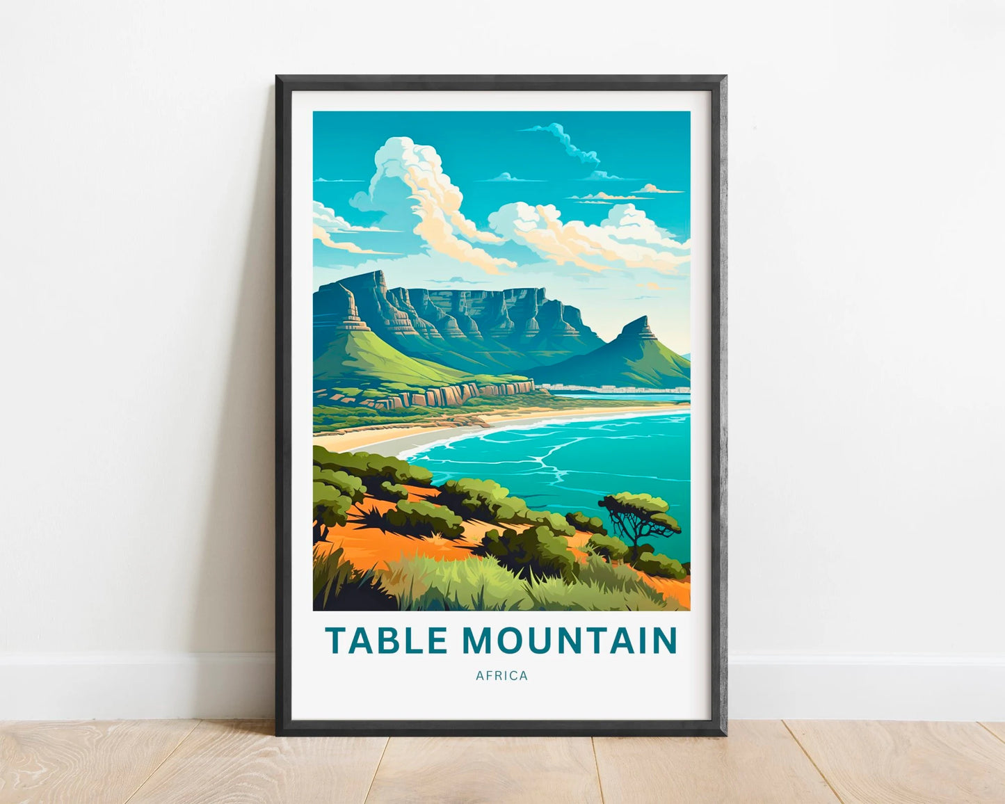 Table Mountain Poster