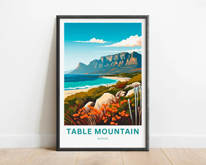 Table Mountain Poster