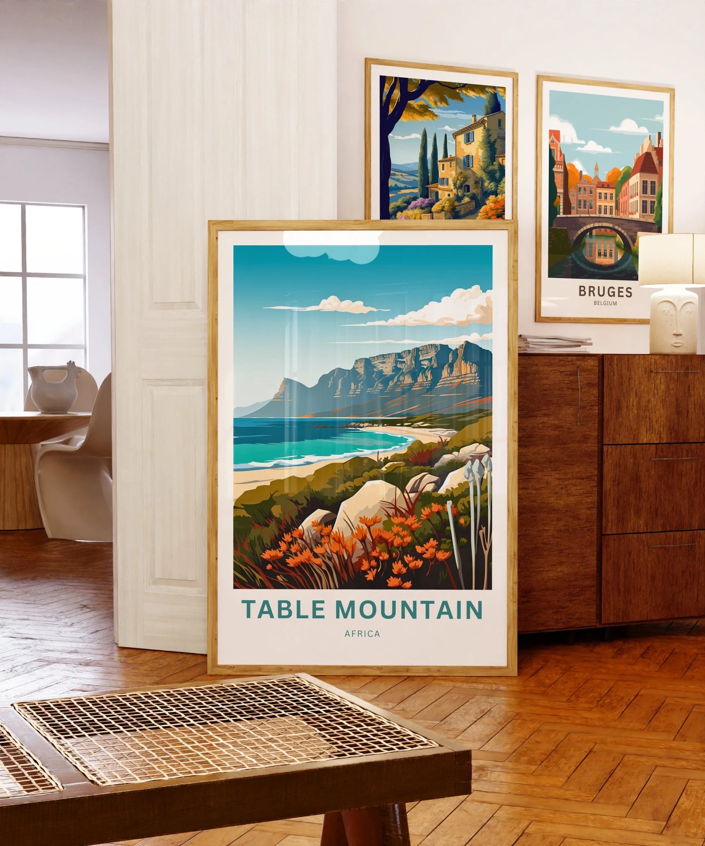 Table Mountain Poster