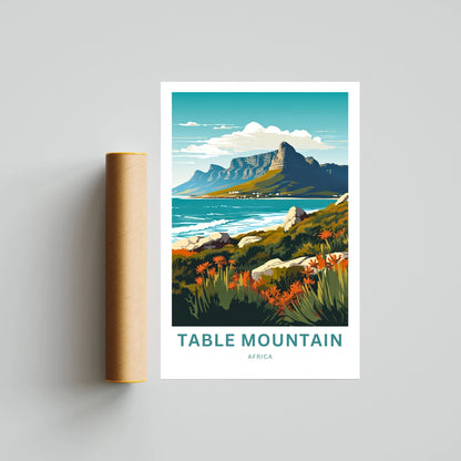 Table Mountain Poster