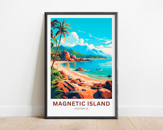 Magnetic Island Travel Poster