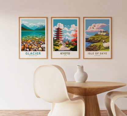 Kyoto Travel Poster