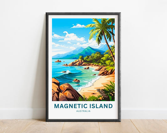 Magnetic Island Travel Poster