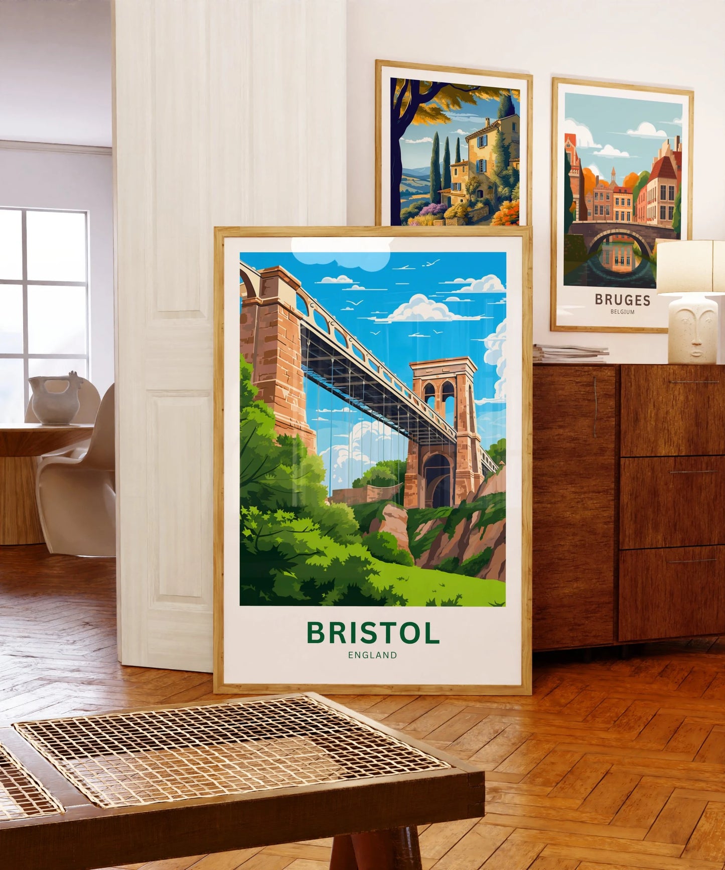 Bristol Travel Poster