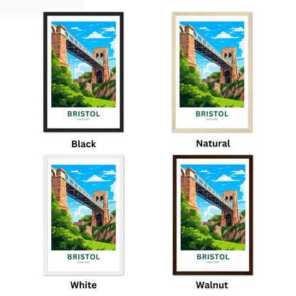 Bristol Travel Poster