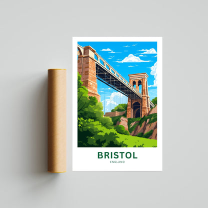 Bristol Travel Poster