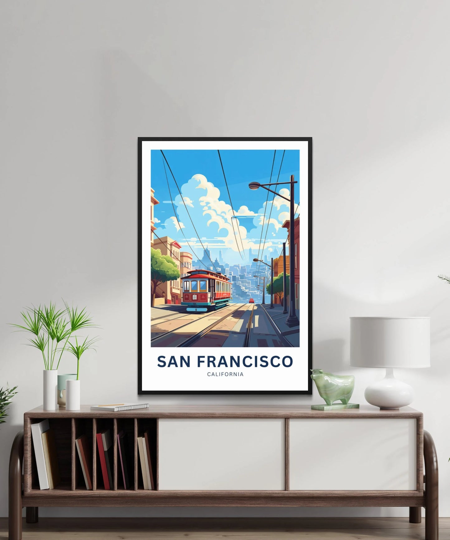 San Francisco Travel Poster