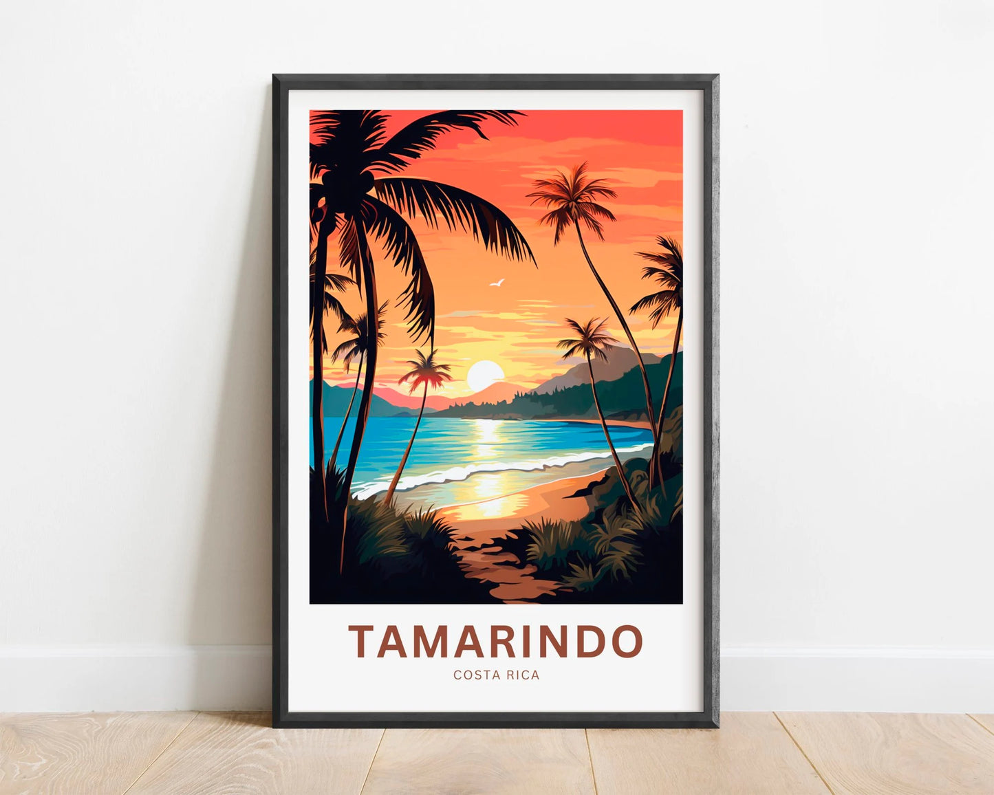 Tamarindo Travel Poster