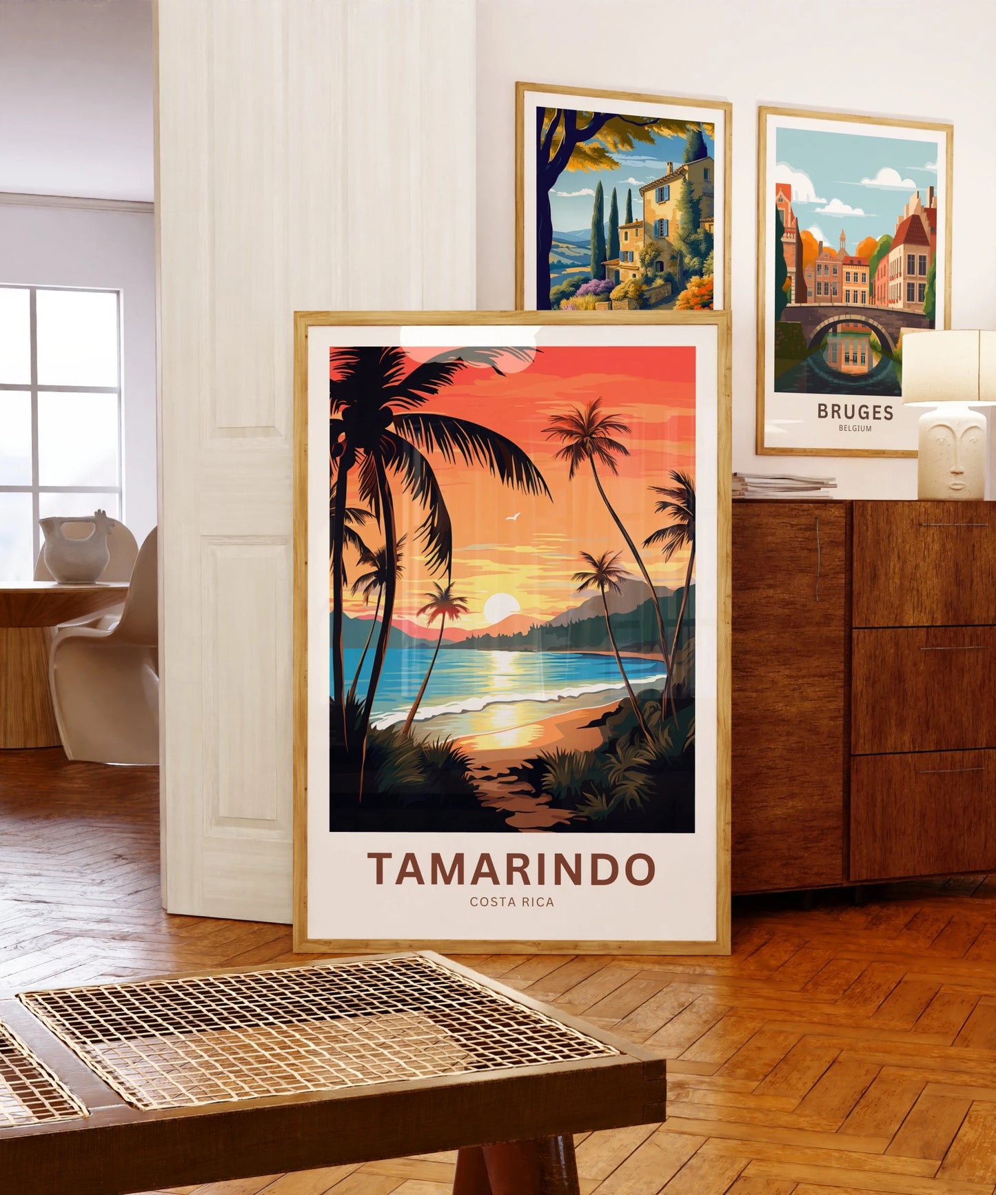 Tamarindo Travel Poster