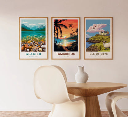 Tamarindo Travel Poster