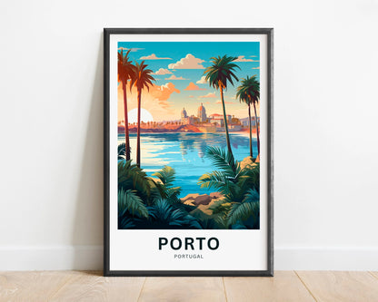 Porto Travel Poster