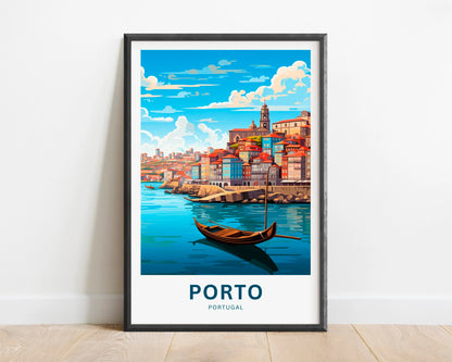 Porto Travel Poster