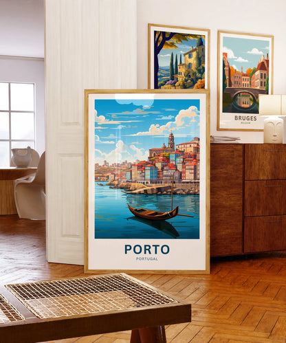 Porto Travel Poster