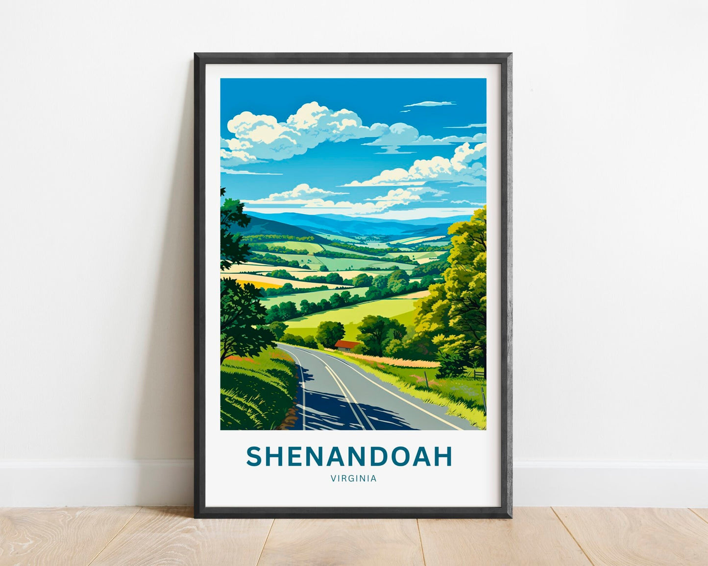 Shenandoah Travel Poster