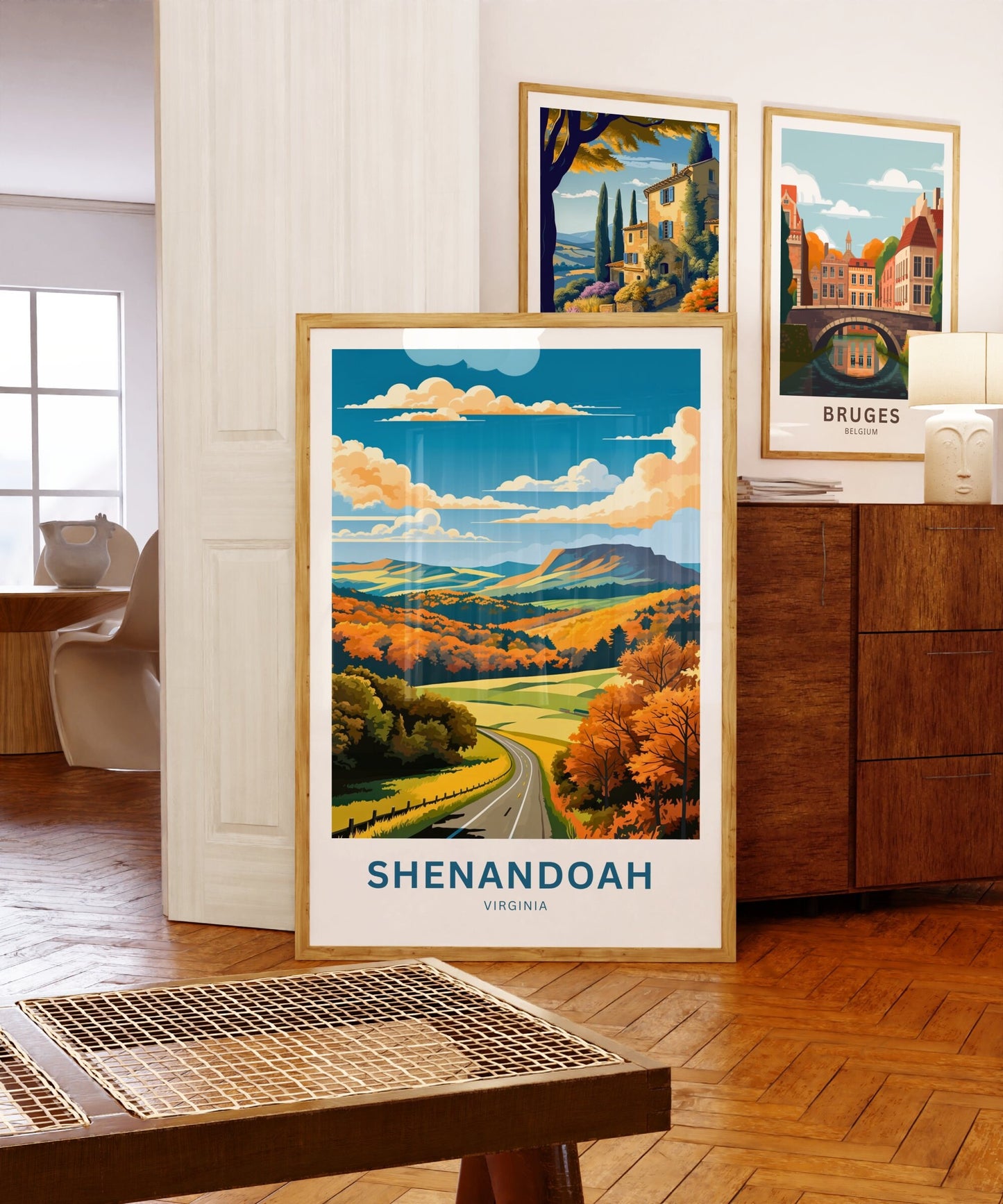 Shenandoah Travel Poster